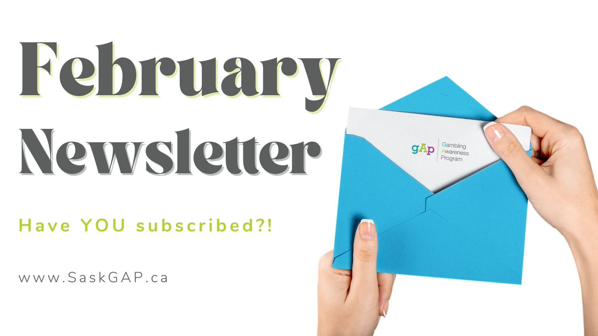 ProgramGAP's tweet image. Did you catch our February newsletter?! 👀 Check it out below and subscribe, so you don't miss out on future newsletters!

📰 Read the February GAP newsletter here: ow.ly/jrEF50N3Yoz

✅ Subscribe to get the GAP newsletter directly to your inbox! ow.ly/Ku3G50N3Yoy