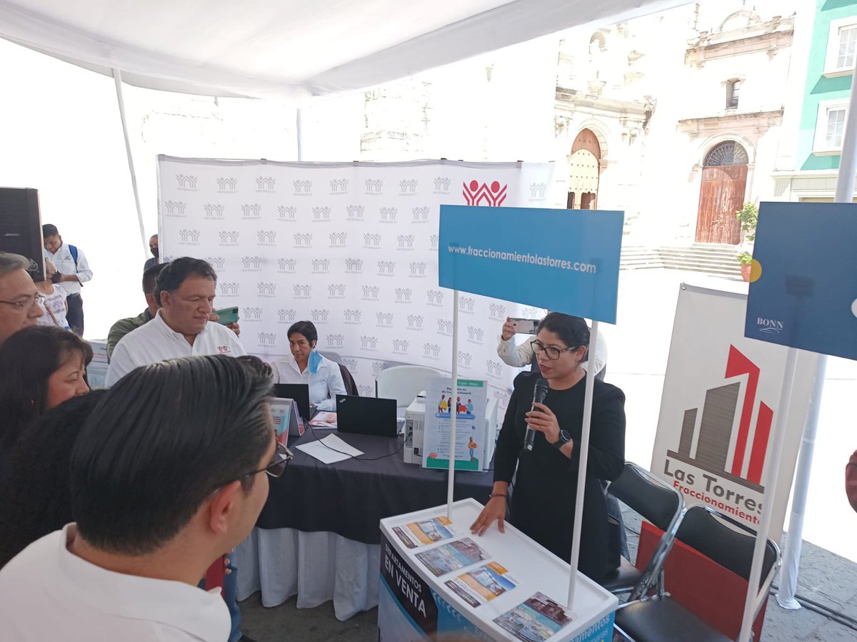 Yatzil_Cons's tweet photo. #YatzilConstrucciones te espera en la “Feria de Crédito y Soluciones de Pago” de INFONAVIT.

Visítanos en la Explanada de la Alameda de León, hasta las 19:30 horas. Conoce la oferta de casas y departamentos que tenemos para ti. https://t.co/4f6RYGByn1