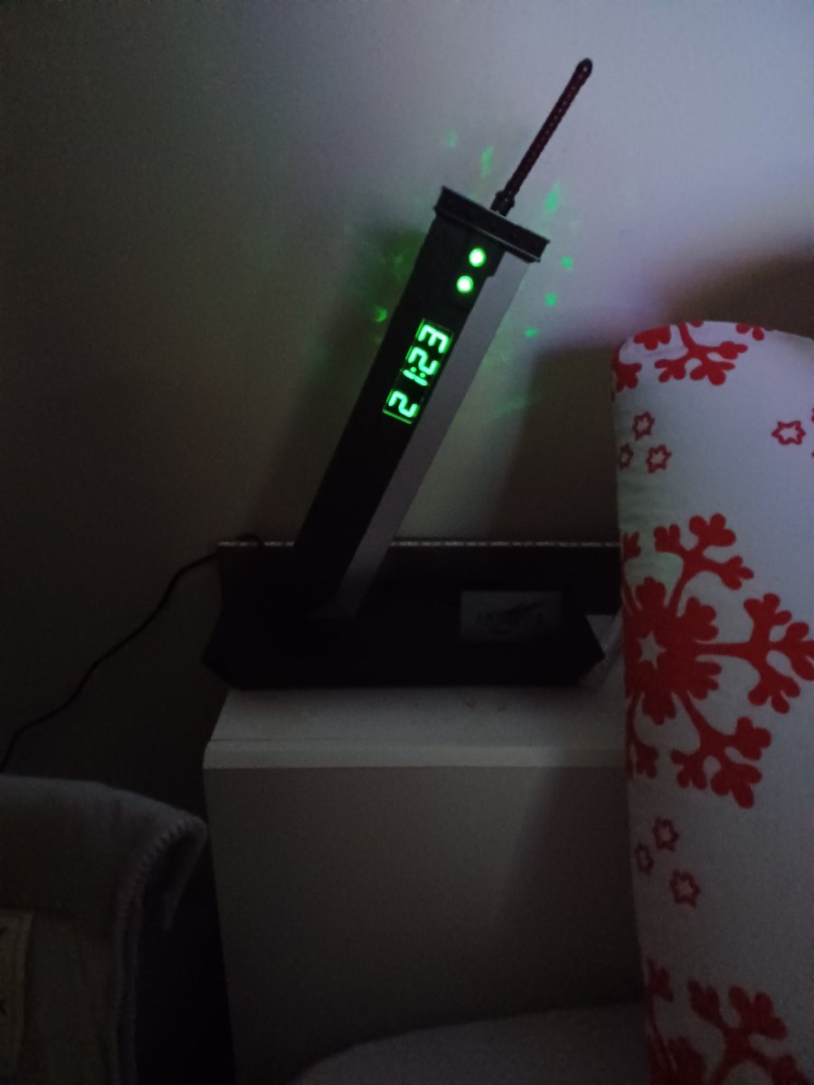 AyumiNishikawa's tweet image. Meilleur réveil du monde @SquareEnixFR #FinalFantasyVII #geekette