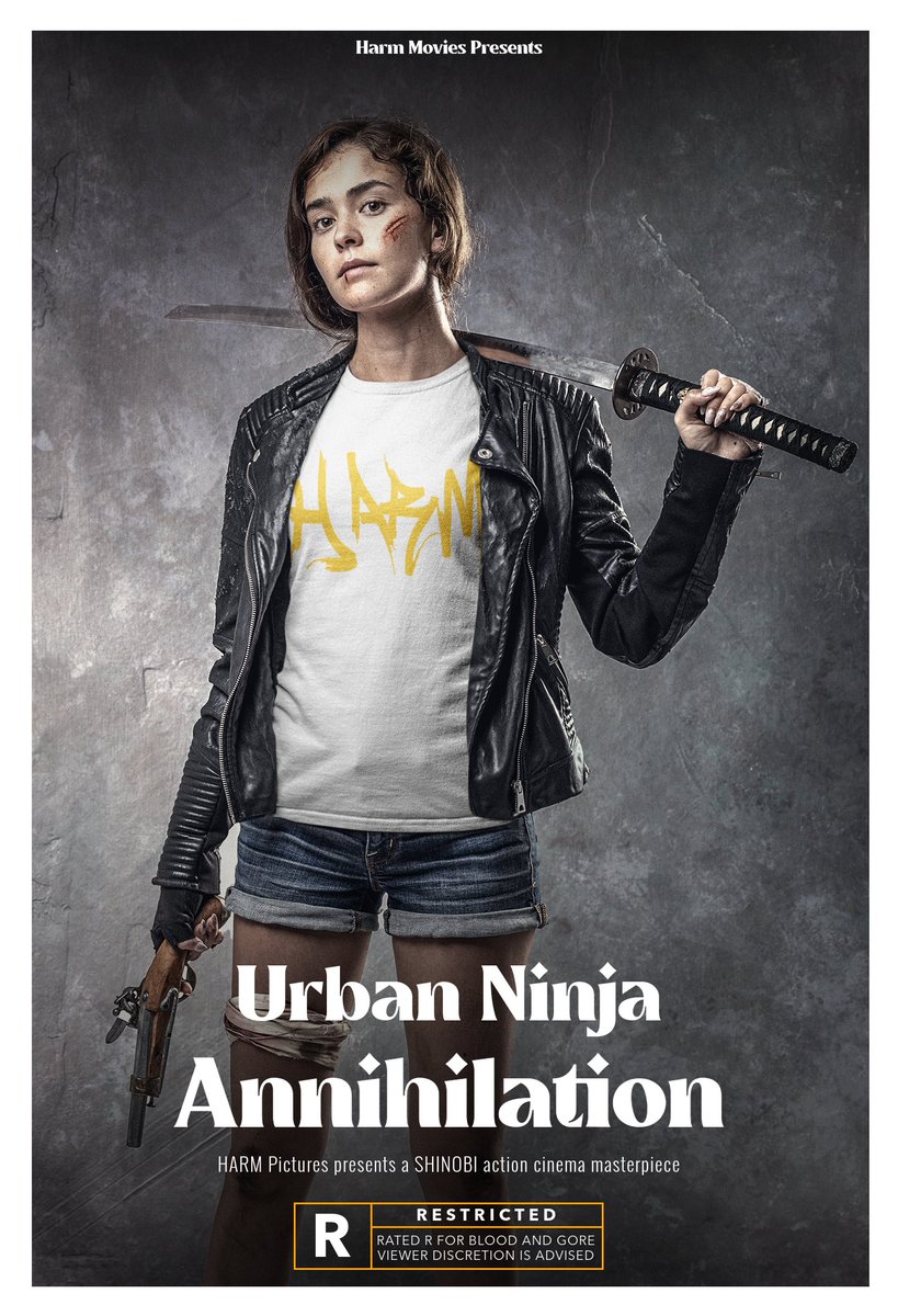 veselintsakov's tweet image. It's here!

harmstreetwear.com

#harm #urbanninja #postapocalyptic #style #fashion #streetwear #plovdiv #bulgaria #trend #fashion #tshirt #sword #hardcore #movieposter #cinema #cool #go