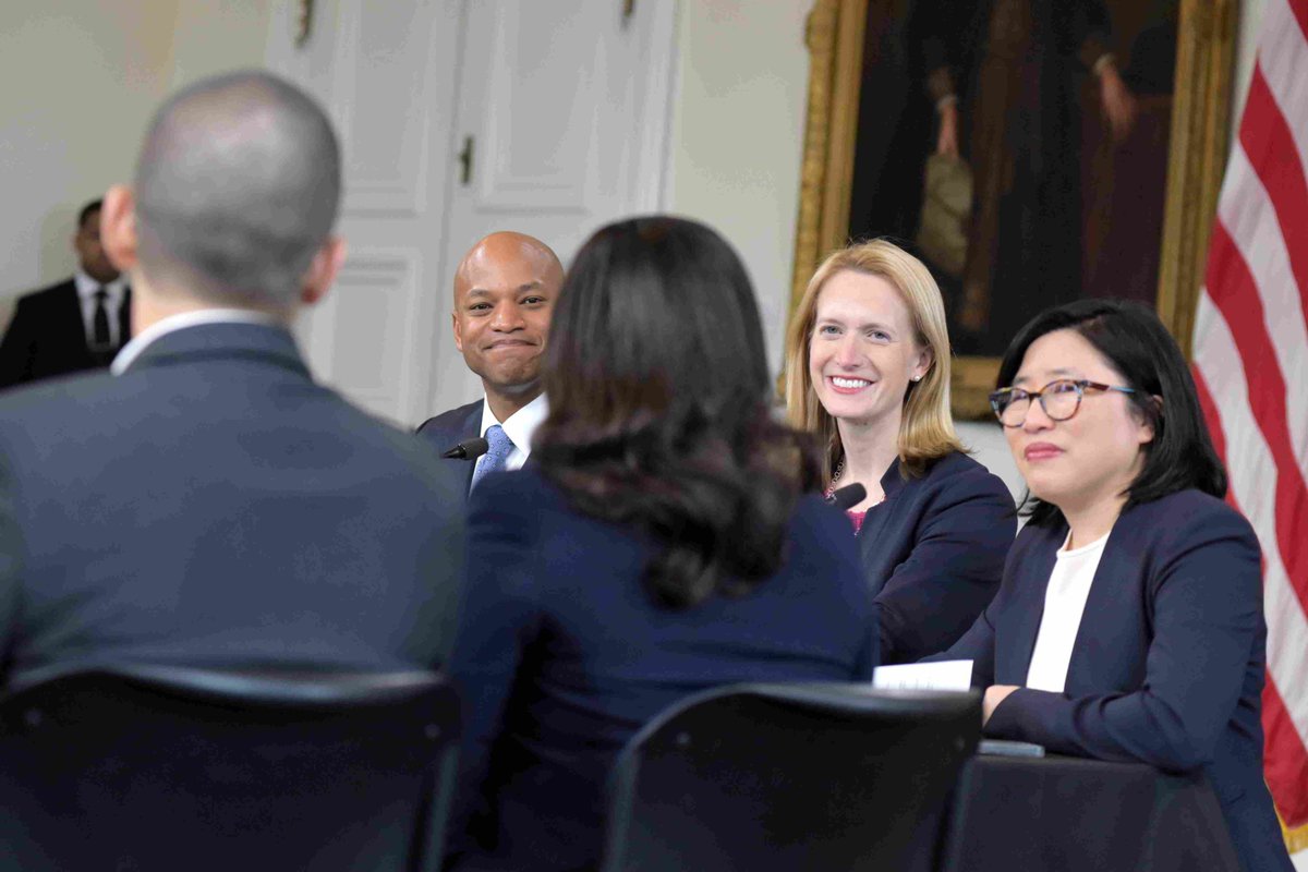 Our conversation affirmed what we already know to be true: As the cost of living continues to increase across the nation, Marylanders cannot wait for a $15 minimum wage.

Families need this support right now, not years down the road.

I refuse to leave them behind.