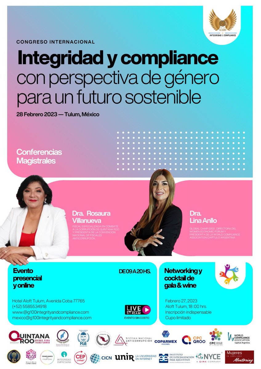 GabrielaObando's tweet photo. It’s my honor to be part of the Ecuador Integrity &amp; Compliance Country Chair 🇪🇨 https://t.co/mtEcPXdvVv