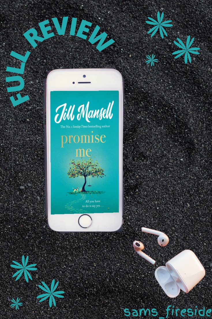 Check out my review for Promise Me by @JillMansell . I loved this so much 🥰

samsfireside.blogspot.com/2023/02/my-rev…

#promiseme #jillmansell #headlineaudio #netgalley  #romancefiction  #contemporaryromance #contemporaryfiction #womensfiction #bookreviews #bookreviewer #bookrecommendation