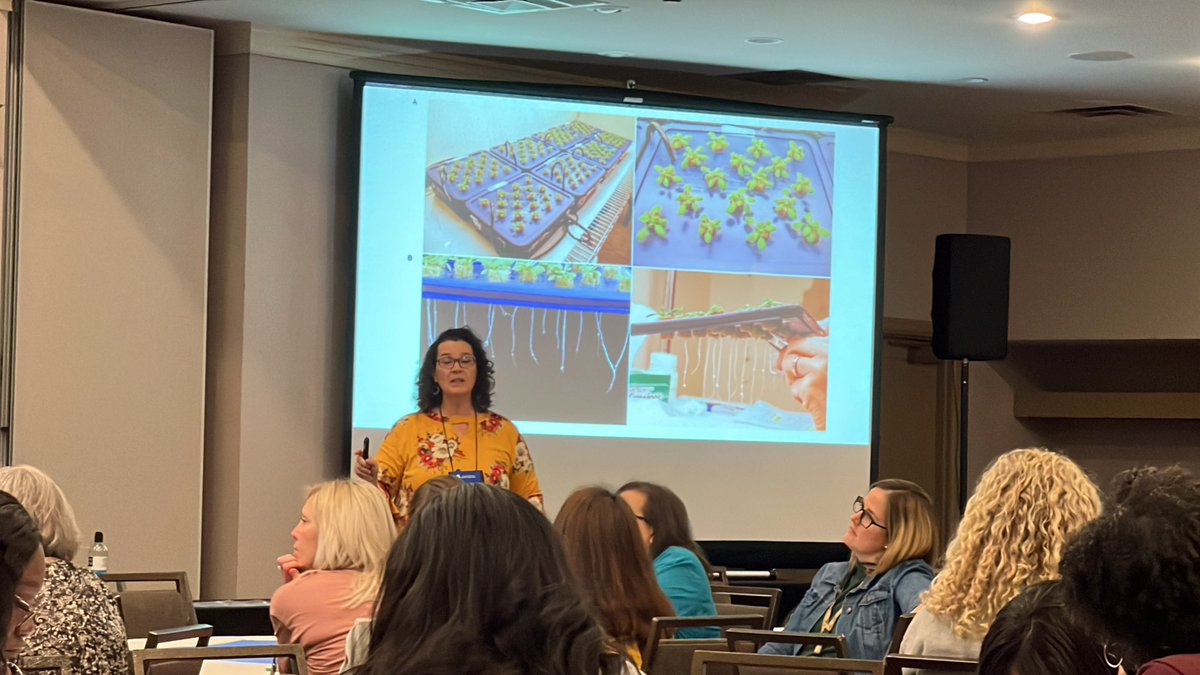 Parasite driven behaviors…and other fascinating new learning for me! Thanks <a href="/hudsonalpha/">HudsonAlpha</a> for sharing New Discoveries in Genetics and Biotechnology at ASTA #asta23