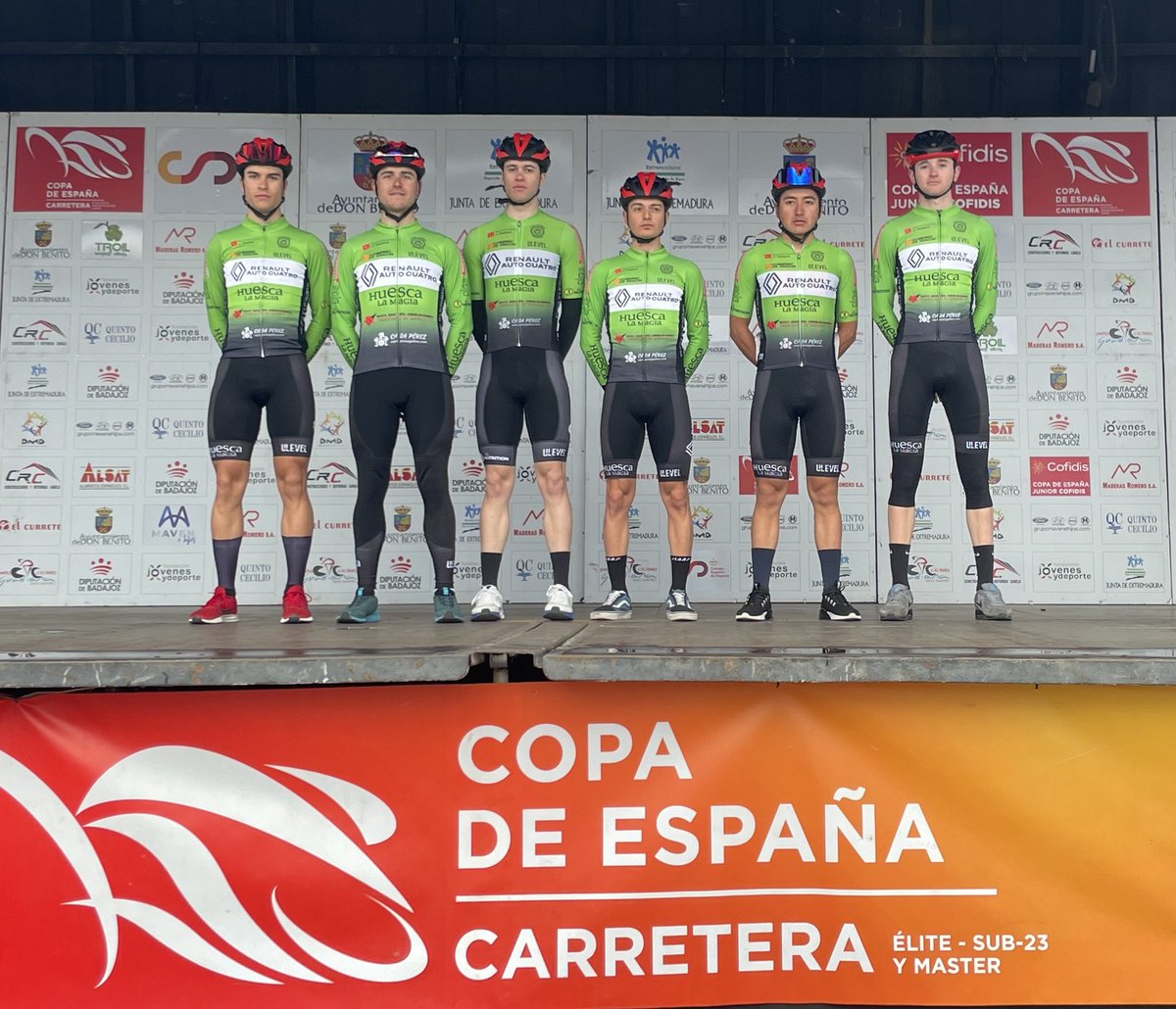 Un virus mermó nuestras fuerzas en el #circuitoguadiana23 apartando a Marc de la salida y obligando a Germán a abandonar en el km 130 cuando rodaba en el primer grupo...

Pero la #copaespañaelitesub23 no ha hecho nada más que empezar 💪

🗞 bit.ly/3Sxnk84