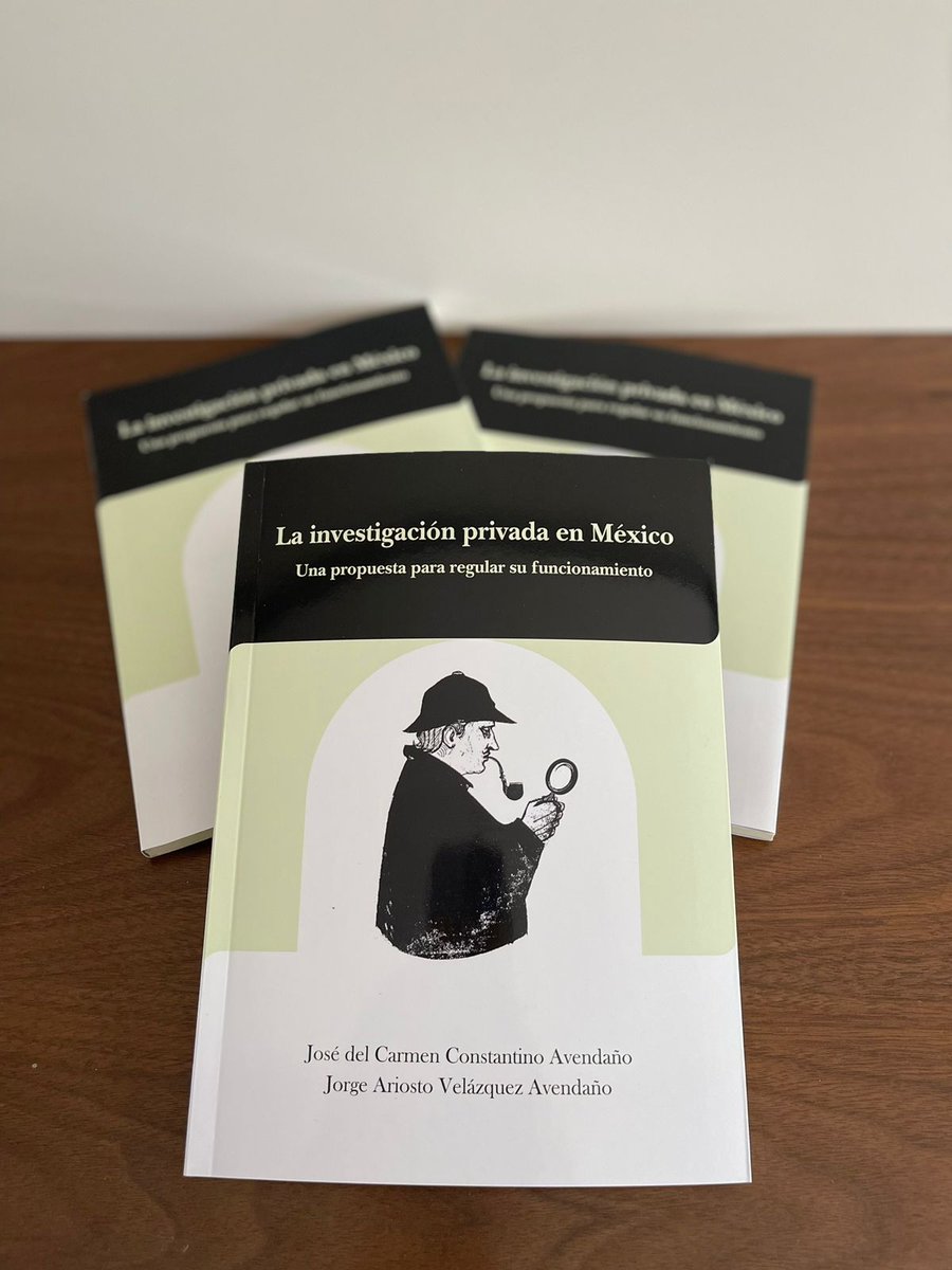 JorgeAriosto's tweet photo. Les presento nuestra aportación al sistema penal acusatorio! Consideremos necesaria la regulación para detectives privados que coadyuven en la investigación tanto a la defensa como a las víctimas y ofendidos. https://t.co/DqqqKOWEHa