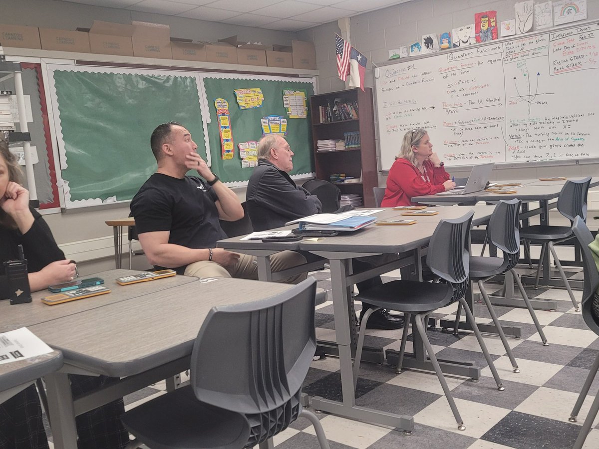 lopez_diane's tweet photo. Spent the morning with Legacy Freshman's Algebra and English teams! Thank you @CandaceTAMU and @tricia_teran for having me over to dive deeper into our accountability model, updates and ways to be intentional and strategic! Race to the top! ππ #MISDLevelsUp! https://t.co/p7cVQ7PFAQ