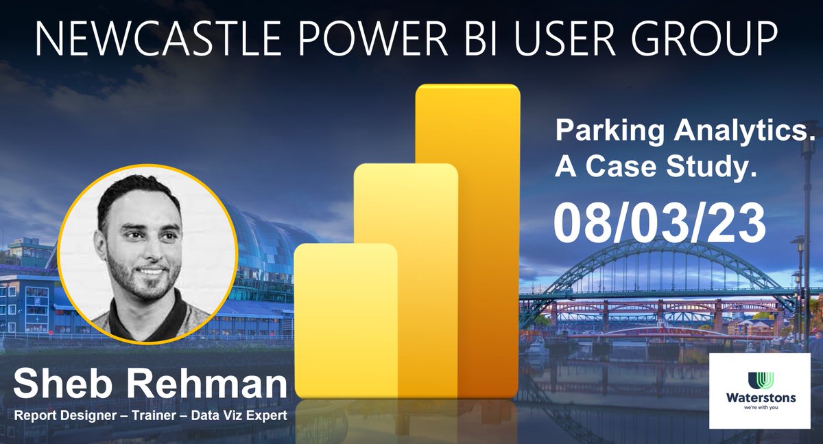 Glen Leck (@bi_ographic) on Twitter photo Our next <a href="/PowerBINewc/">Newcastle Power BI User Group</a> event is next week at The Catalyst, #Newcastle. Come and join us for a night of #PowerBI learning, networking, and free pizza!
meetup.com/newcastle-pug/…
<a href="/WaterstonsLtd/">Waterstons</a> <a href="/SQLGeordie/">Chris Taylor</a> <a href="/StopAtMark/">Mark Steinberg</a> <a href="/datalakin/">Matt</a> <a href="/NigelFrank_BI/">Microsoft Data & Analytics Recruitment Specialists</a> Our next <a href="/PowerBINewc/">Newcastle Power BI User Group</a> event is next week at The Catalyst, #Newcastle. Come and join us for a night of #PowerBI learning, networking, and free pizza!
meetup.com/newcastle-pug/…
<a href="/WaterstonsLtd/">Waterstons</a> <a href="/SQLGeordie/">Chris Taylor</a> <a href="/StopAtMark/">Mark Steinberg</a> <a href="/datalakin/">Matt</a> <a href="/NigelFrank_BI/">Microsoft Data & Analytics Recruitment Specialists</a>
