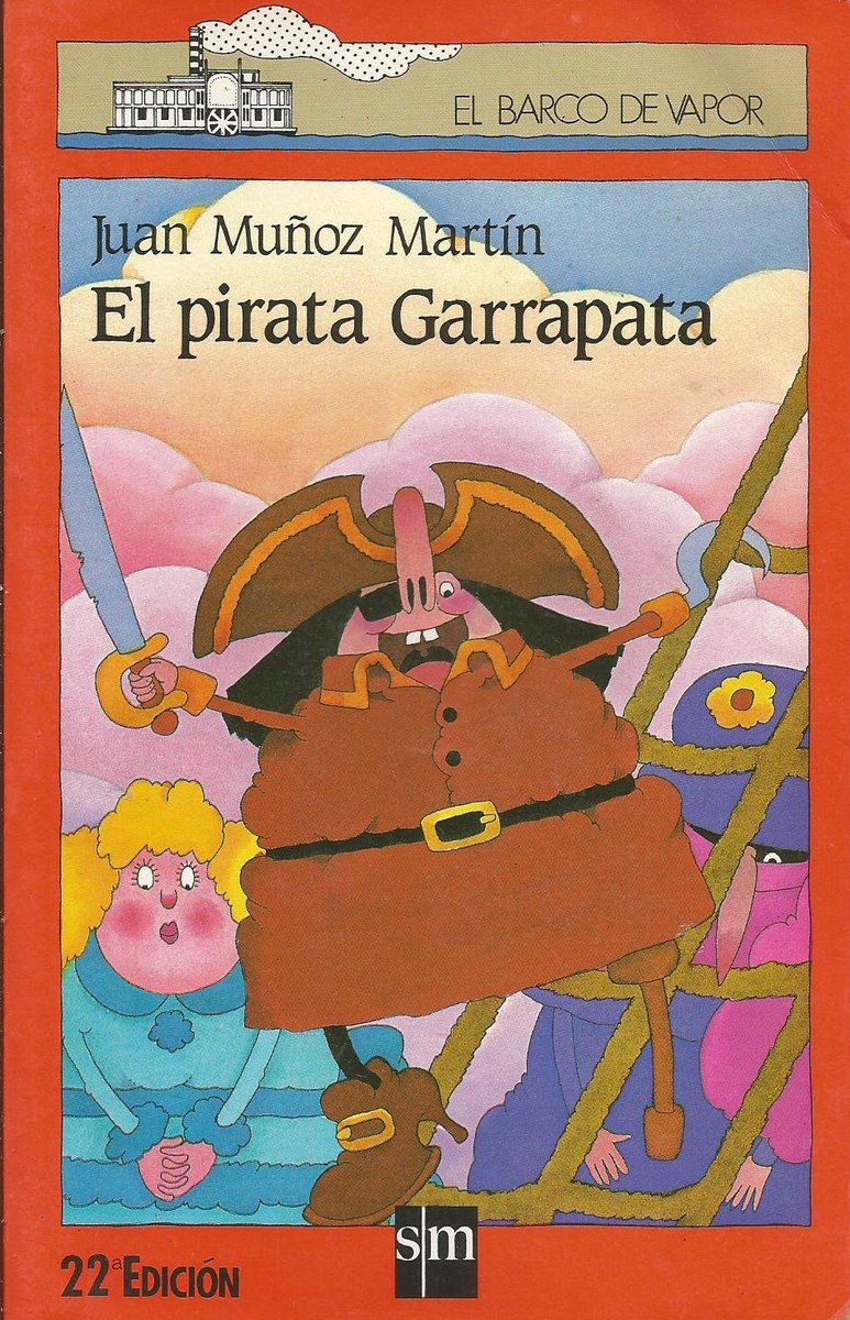 LaBiblioPerdida's tweet photo. Para muchos, las aventuras empezaron desde muy pequeño. En disparatados viajes con piratas de mala catadura y buen corazón. Donde los cañones disparan polvorones y los malos, como mucho, pierden los dientes.

Eskerrik asko Juan Muñoz danagatik. Agur eta ohore. https://t.co/klpkPbZ7fI