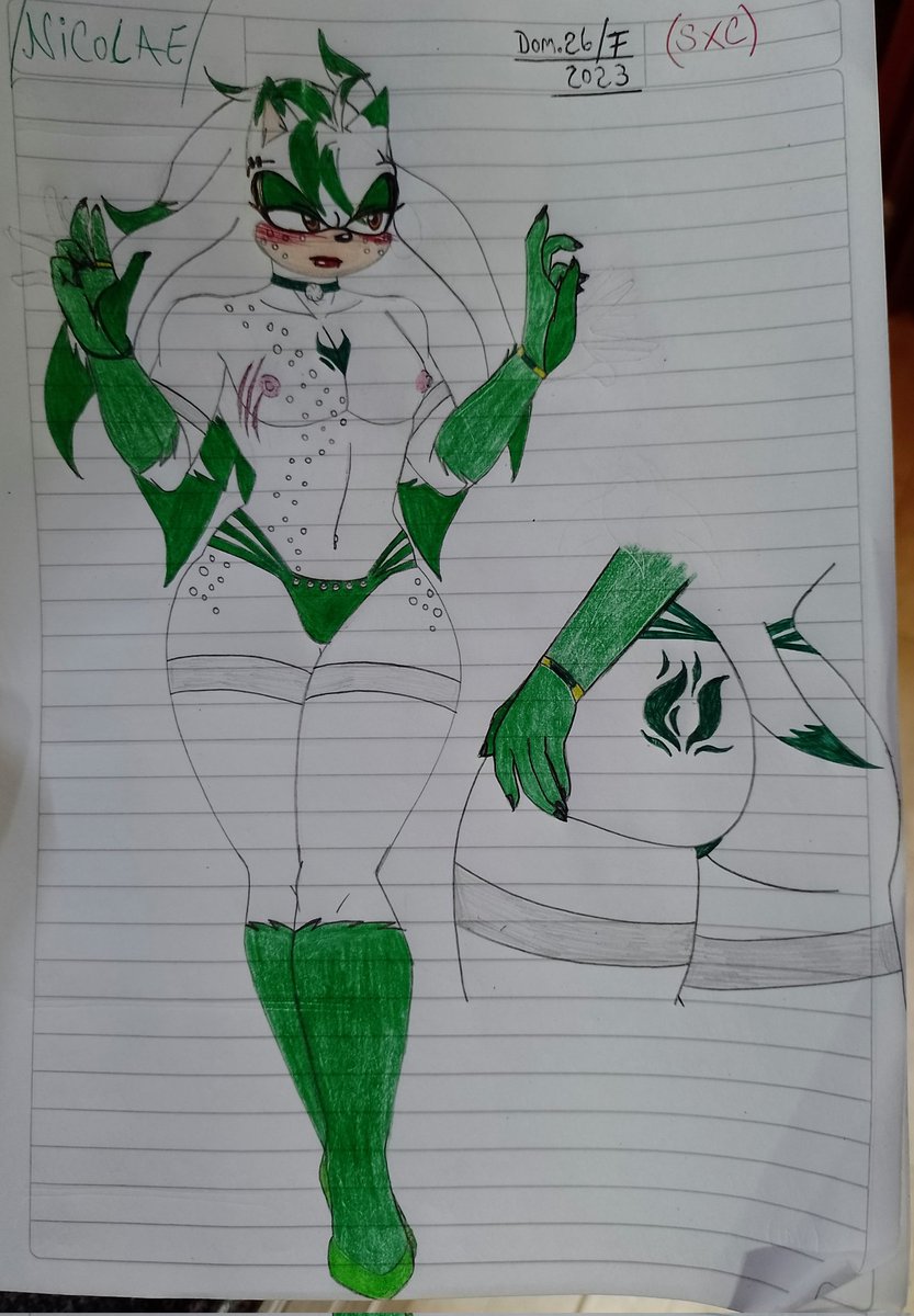 Maia_The_Fox's tweet photo. Mi bebé Nicolae,nuevo diseño XD el anterior no se verá jajaja
Divino mi joto ewe
XD debería hacerlo dibujado con carnaval me parece
🤍💚
#joto https://t.co/qrgg8onl4C