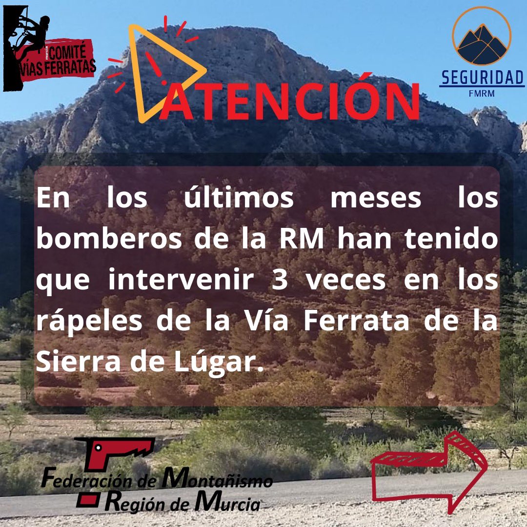 Federación de Montañismo Región de Murcia tweet media