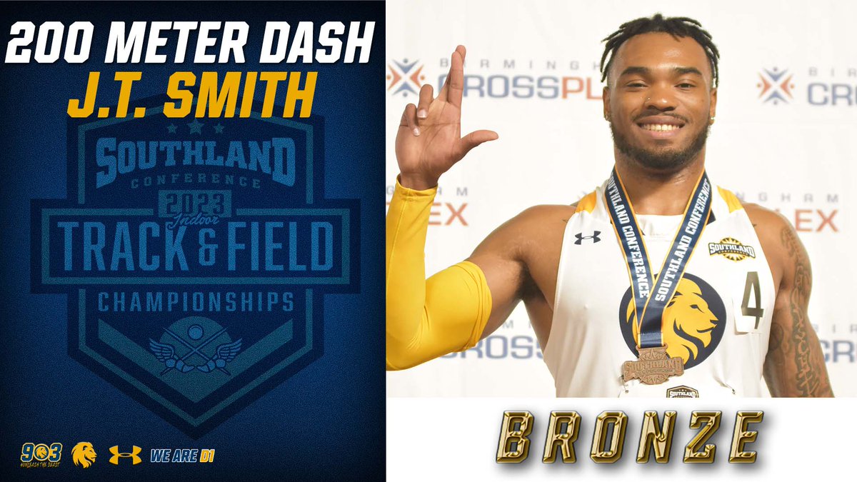 🥉BRONZE MEDAL🥉
J.T. Smith reaches the podium in both events he competed! #UnleashTheBeast
