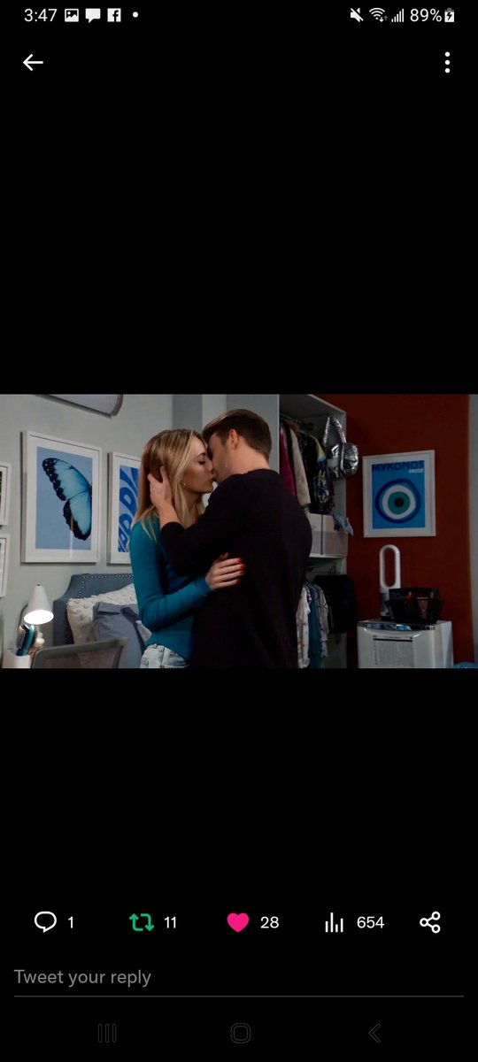 cupidbree's tweet photo. Joss’s relationship with Dex > 
🥹💕🔥 #Jex #GH  #FaveJossShips #EdenSlays #JexUniverse #realchem!! https://t.co/n8QBzPnWmr