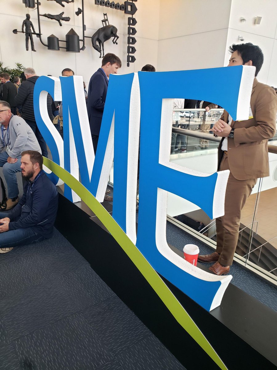 LaserTechInc_'s tweet image. Happy to see a big crowd ready to go for 2023’s #MineXchange @smecommunity &amp;amp; @ColoradoMining event 🪨 ⛏ 

All attendees are invited to look for the Laser Tech logo &amp;amp; meet our team at booth 2235 🤝