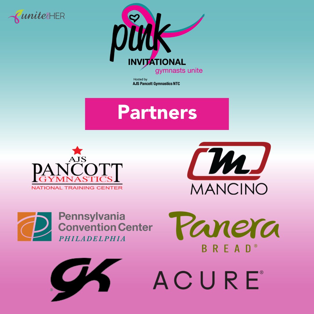 PinkMeetPhilly's tweet photo. The 2023 Pink Invitational is presented by @DaiichiSankyoUS
Thank you to our 2023 sponsors and partners for joining us by the sides of breast and ovarian cancer patients. ๐ค๐๏ธ
#pinkinvitational #bytheirsides #pinkmeet https://t.co/z8FJHL1Imt