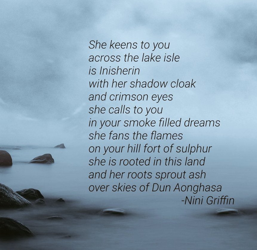 A poem I wrote inspired by the film The Banshees of Inisherin #TheBansheesofInisherin #filmpoem #Ireland #cloak #crimsoneyes #smoke #dreams #hillfort #ash #sky #irishfilm #WritingCommunity