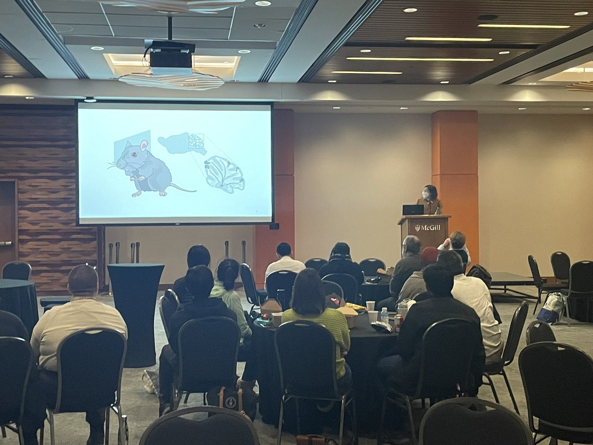 Alanna Watt (@alanna_j_watt) on Twitter photo Great to connect with my departmental colleagues IRL at our MCD retreat! Fantastic talks including by my talented grad student <a href="/ScienceJW/">Kim Gruver</a>! <a href="/BioMcGill/">McGill Biology</a> Great to connect with my departmental colleagues IRL at our MCD retreat! Fantastic talks including by my talented grad student <a href="/ScienceJW/">Kim Gruver</a>! <a href="/BioMcGill/">McGill Biology</a>