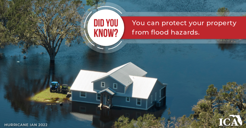 YourFLVoice's tweet photo. Protect your property from flood hazards. Insurance is your first level of protection. Additional methods: installing flood vents, raising electrical system components &amp; mitigation improvements. Review my Plan Prepare Protect Mitigation webpage for more info.#FloodSafety #FAW2023