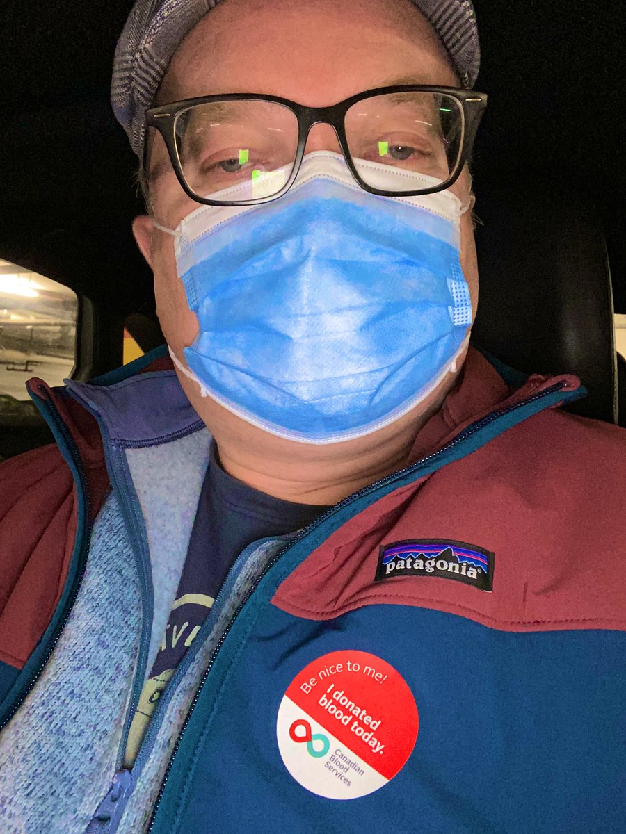 <a href="/CanadasLifeline/">Canadian Blood Services</a> Blood4Research donation. This goes out to <a href="/LoganStankoven/">Logan Stankoven</a> <a href="/Graham_Sward03/">Graham Sward</a> <a href="/jakechiasson19/">jake chiasson</a> and all the hockey players who’ve stepped up with <a href="/hkygivesblood/">Hockey Gives Blood</a>. Stick tap to you all. Glad I’m healthy enough to start giving back. <a href="/LLSCanada/">Leukemia & Lymphoma Society of Canada</a> <a href="/BCCancer/">BC Cancer</a>