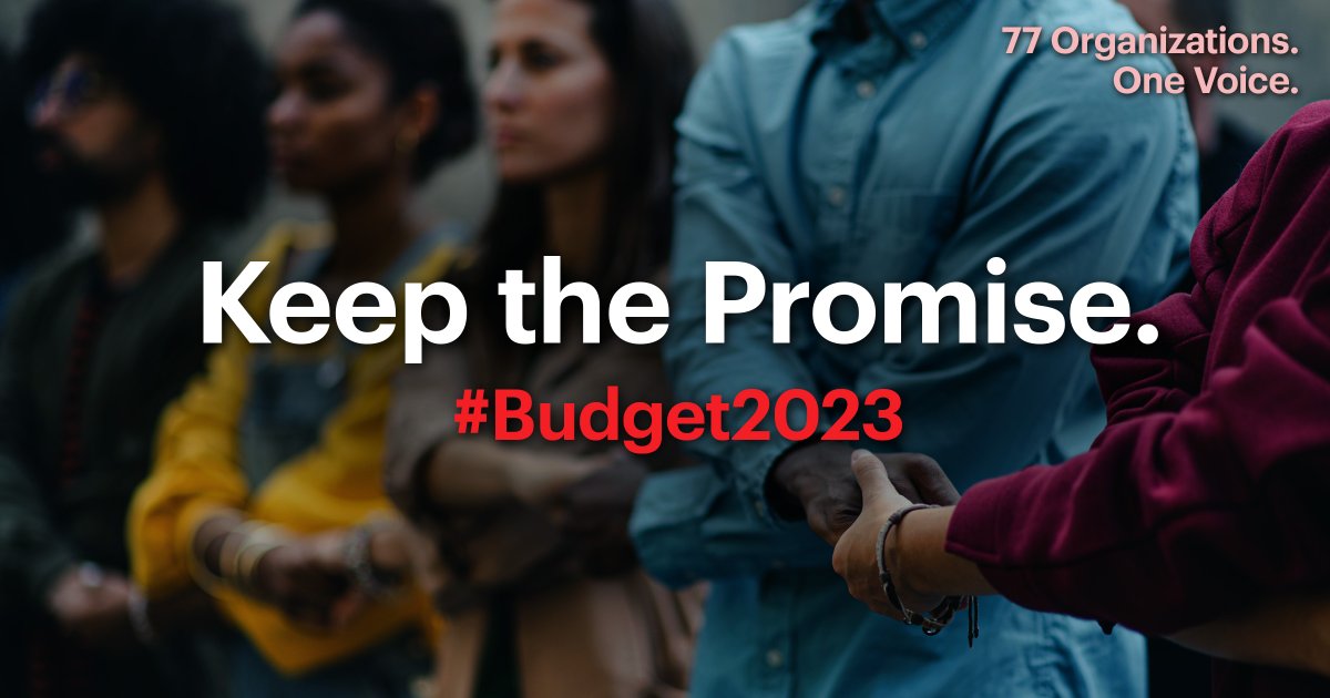 We’re proud to be among the 77 organizations who are speaking out with one voice and one clear message ahead of #Budget2023: The world is counting on Canada to #KeepThePromise to increase global aid every year. Read the open letter to @cafreeland ➡️ glblctzn.me/3IuwvBI