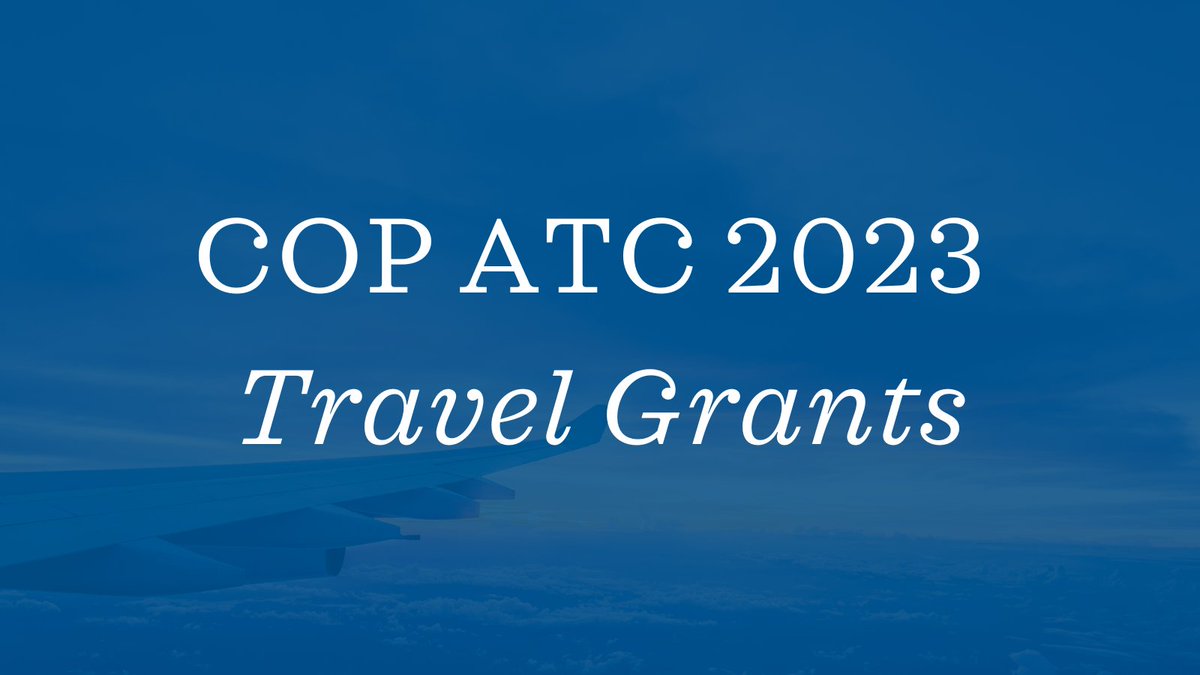The AST's Communities of Practice (COPs) have listed travel grant opportunities for the 2023 American Transplant Congress (ATC) meeting. Visit our website for a complete list of opportunities.

bit.ly/3IYPqWM