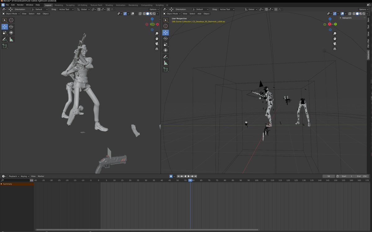 been a while blender😓