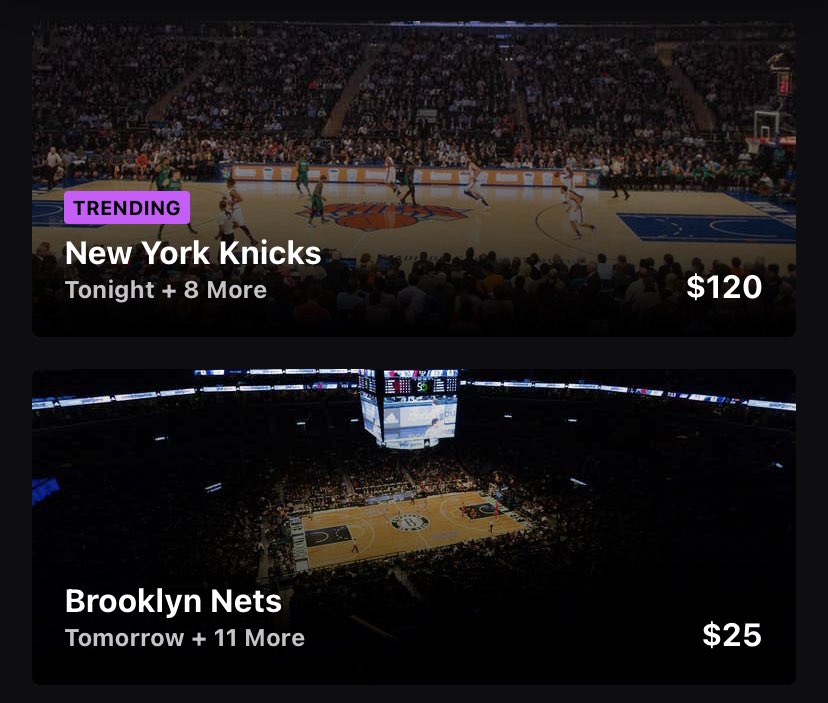 WuTang is for the Children on Twitter "Prices of Knicks and Nets