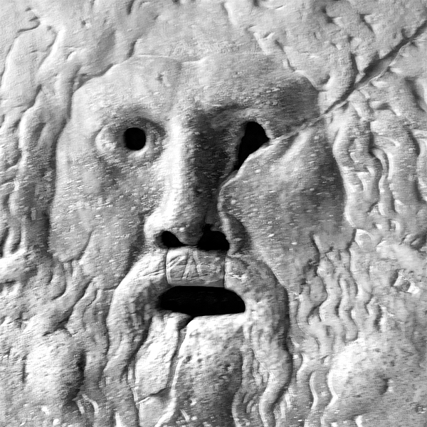 New artwork for sale! - "The Mouth of Truth" - fineartamerica.com/featured/the-m… @fineartamerica