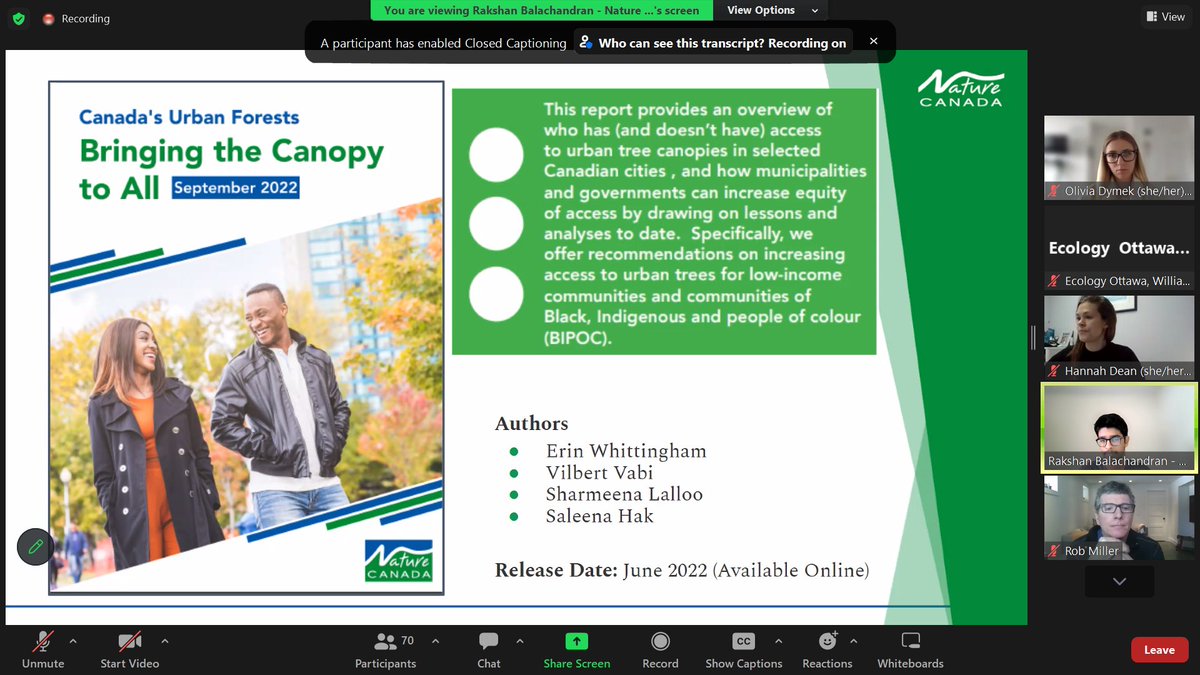 Ecology Ottawa tweet media