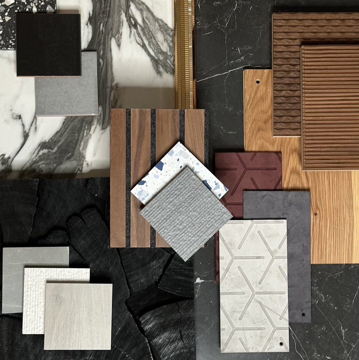 It’s the last #moodboardmonday of the month and in honor of this love filled February, I wanted to share some of my fave ASI materials !
#materialmonday