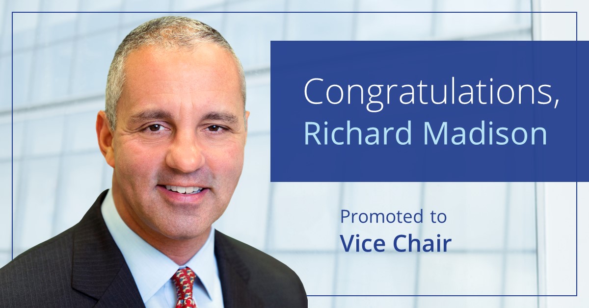 We are pleased to announce that Richard J. Madison has been promoted to Vice Chair at Colliers, New Jersey. With 30 years of real estate, Richard is a trusted advisor to his clients. Help us congratulate Richard for earning this promotion! #ColliersTristate #ColliersNewJersey