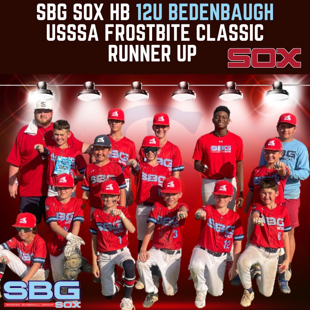 Snopek Baseball Group on Twitter "Congratulations to both teams shown