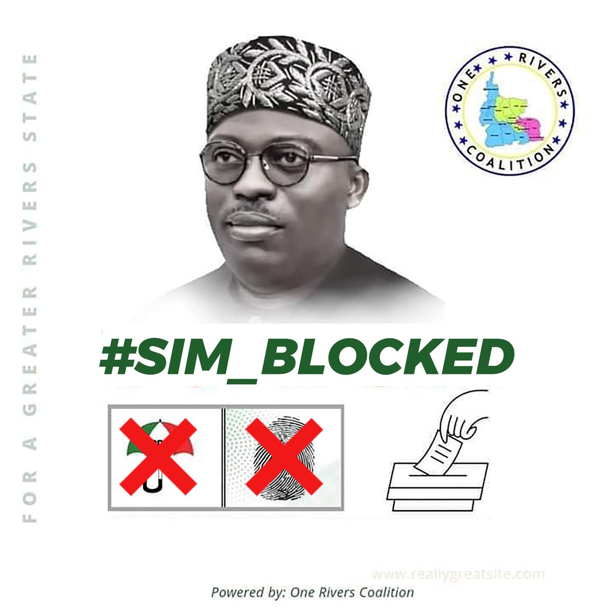 The greatest Obidients, if this guy wins in Rivers, that means Wike  has won Nigerians back to back.. I meet 500 retweets this night so that the message can sink plsssssss!