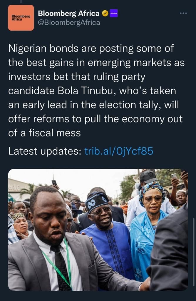 scarfizal's tweet photo. Dem never swear am in markets don dey react positively when he was leading at the polls, when dem swear am in nko
#BATmanIsHere
#TinubuIsHere https://t.co/hKrdlQw4eT