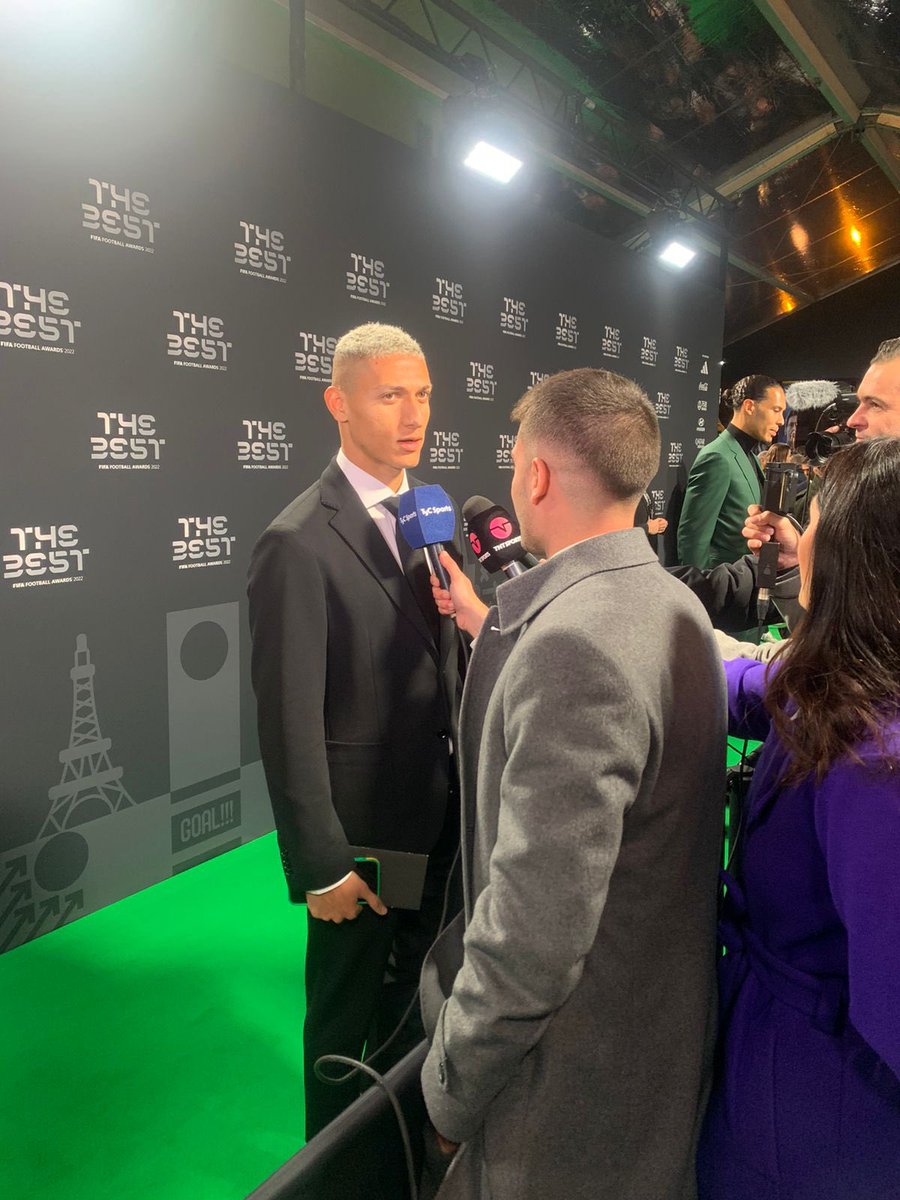 gastonedul's tweet photo. Richarlison en @TyCSports: “Esta noche no se busca rival en Sudamérica. Argentina merece los premios”. https://t.co/WrfwmDauzF