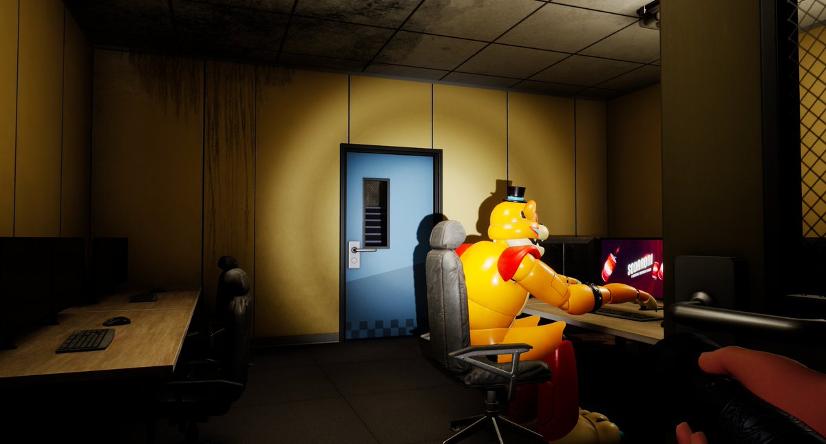 Tim Cosmo 🌲 FNAF News tweet media