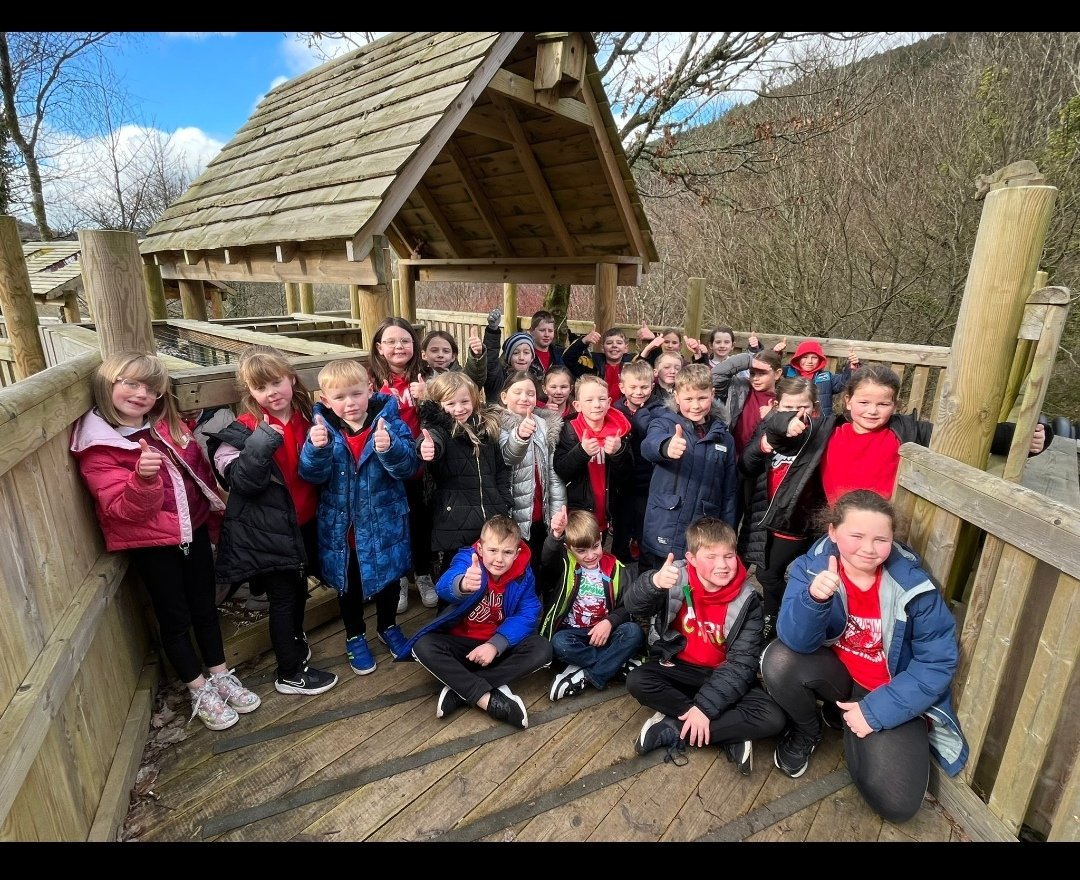 Cymer Afan Primary tweet media