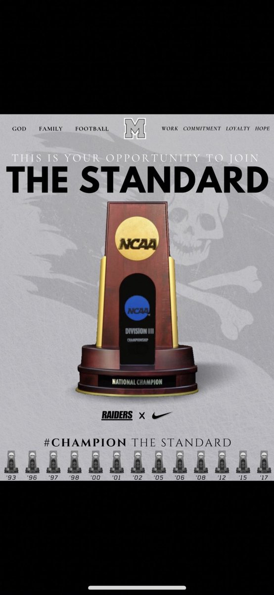 DonnovanHamblin's tweet photo. After a great call with @jmarkowski_8 I’m blessed to have earned an offer to @MountUnionFB Thanks for the opportunity!! https://t.co/mZrLPkKCAy