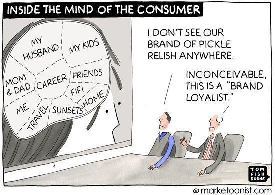 ankitaghosh07's tweet photo. Brands need to catch the attention of their consumers and make themselves memorable in less than 3-5 seconds. But where's the space? Cartoon by @marketoonist
@lets_NEUROmkt #NMKTRCH #MKTINGNEURO #XperientialMkt https://t.co/hueMxUKYbT