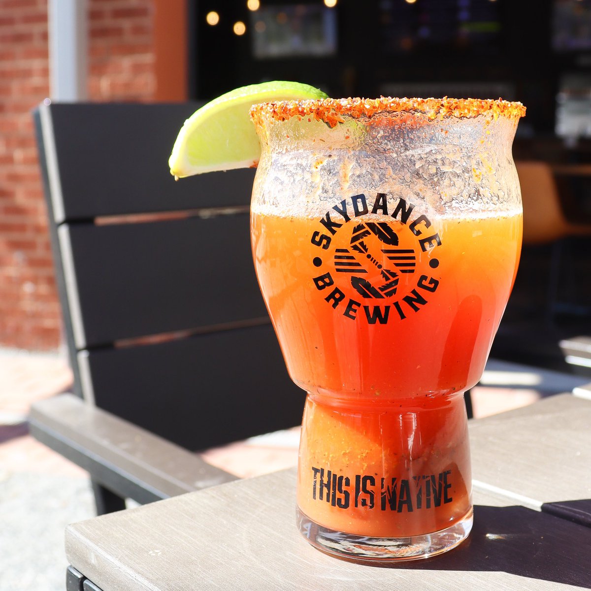 SkydanceBrewing's tweet photo. Anyone else need some sunshine and a cold one? What a night with Oklahoma weather…hope ya’ll are safe. #okwx #mondaze #thisisnative #skydancebrewing https://t.co/jIfoBtfRwy