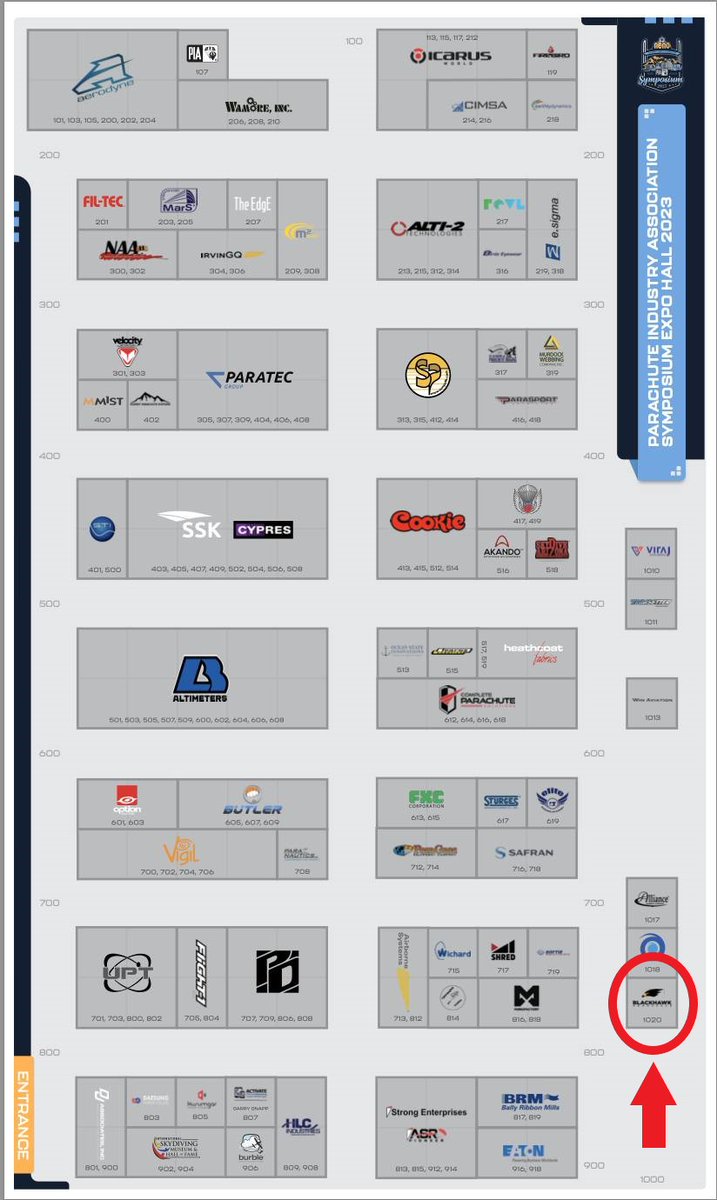 PIA Symposium 2023 has officially started🪂! Stop by and visit Bobby and Edwin at booth #1020 to learn more about what Blackhawk XP Engine+ Upgrades can do for you and your aircraft. 

#BlackhawkXP #ProudlyPT6 #PIA2023