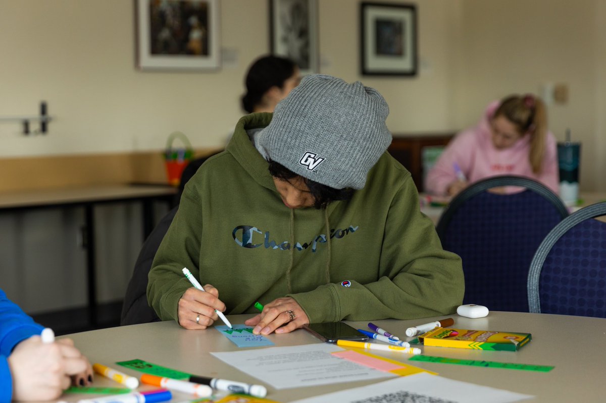 GVSU Student Life tweet media