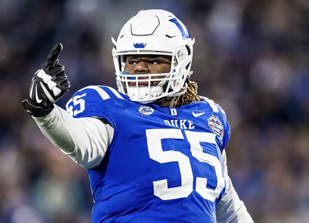 2023 NFL Draft Prospect Interview: Andre Harris Jr, OL, Duke University nfldraftdiamonds.com/2023/02/andre-… #NFL #NFLDraftNews