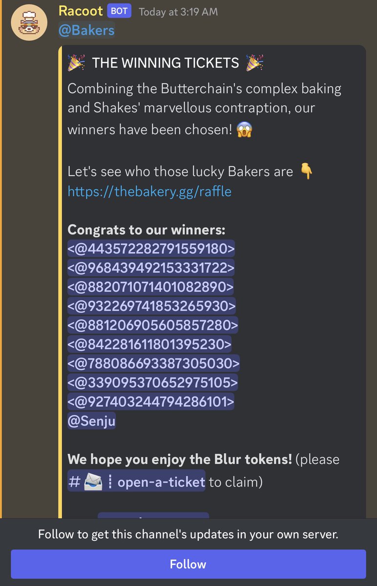 Senju_u_u's tweet photo. Tired of 24 hrs grinding era for a blue chip whitelist?
Come and join @thebakerygg.
 
Just vibin and playin for fun on the @thebakerygg. Not until my $butter will give me some bucks. If you’re reading this you’re still early. Stack your $butter and smash some rats. https://t.co/4kqMIuQJfS