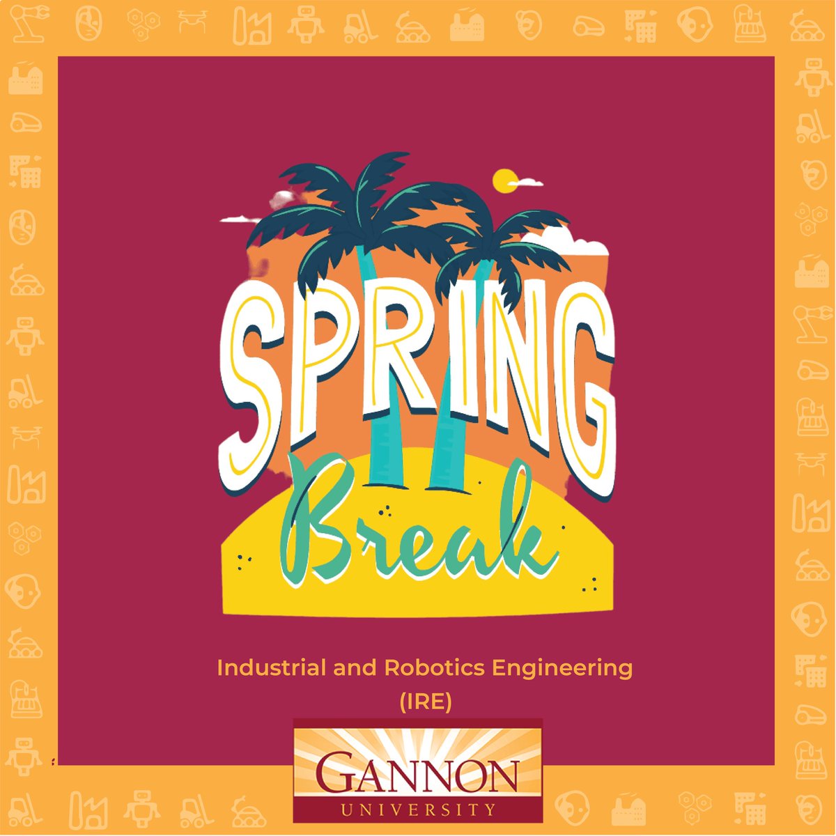 Gannon Industrial and Robotics Engineering tweet media