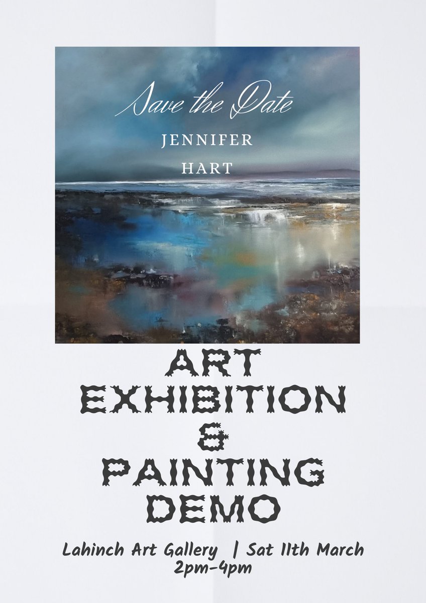 Lahinch Art Gallery tweet media