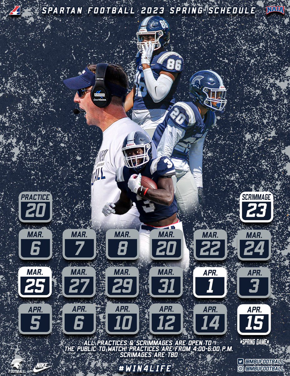 Missouri Baptist Football tweet media