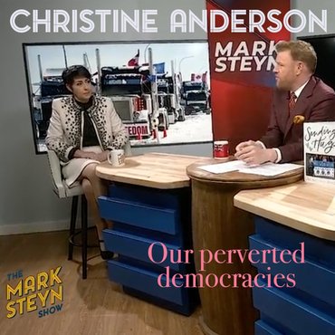 RT MaximeBernier: RT @MarkSteynOnline: Who's the Extremist? 
steynonline.com/13287/who-the-…
#TheMarkSteynShow with #ChristineAnderson