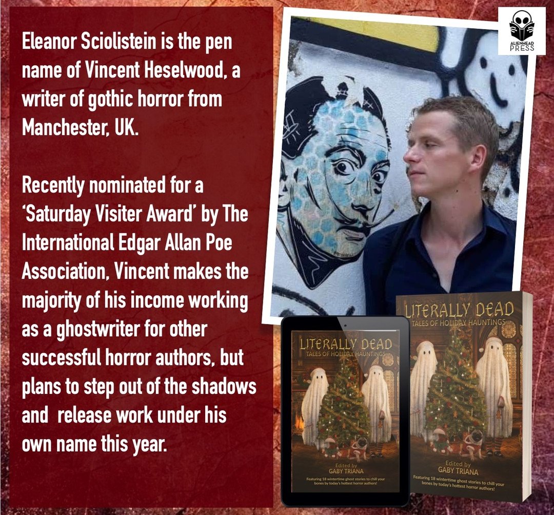 One of my stories will feature in this anthology later in the year.The fact that it'll be alongside work by <a href="/ramseycampbell1/">Ramsey Campbell</a> has totally made my day.