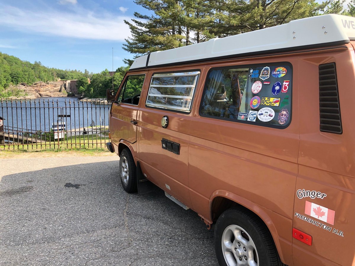 Meet Ginger, Dr. Leslie Wardley's research lab on wheels. The CBU researcher is waiting out winter, with plans to continue her study of vanlife, a lifestyle trend that's grown in recent years. #vanlife Read more: bit.ly/3m4gz1n @cbuniversity
